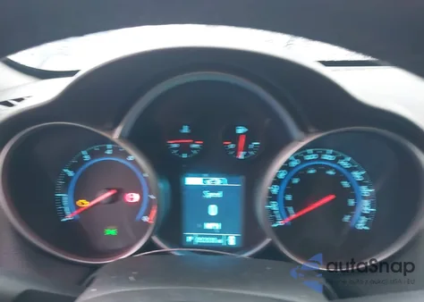 2013 Chevrolet Cruze 1Lt Auto z USA, uszkodzony, nr VIN 1G1PC5SB0D7297228